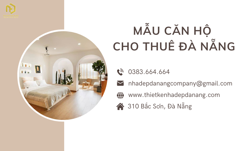 mẫu căn hộ cho thuê Đà Nẵng