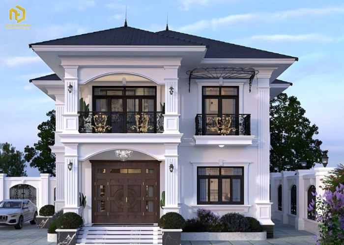 mẫu nhà 2 tầng đẹp giá 1 tỷ (1) mẫu nhà 2 tầng đẹp giá 1 tỷ (1)