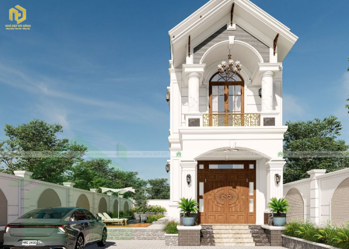 mẫu nhà 2 tầng đẹp giá 1 tỷ (2) mẫu nhà 2 tầng đẹp giá 1 tỷ (2)