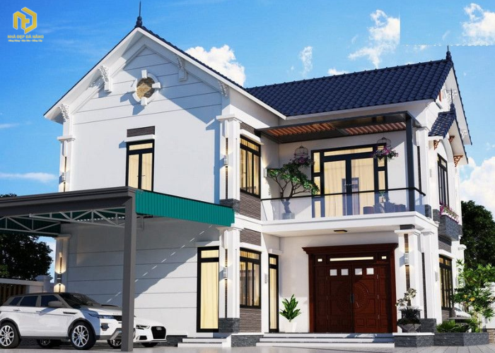 Mẫu nhà 2 tầng chữ L (1) Mẫu nhà 2 tầng chữ L (1)
