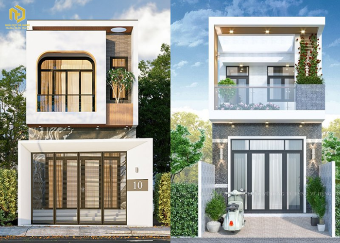Mẫu nhà 2 tầng nông thôn 800 triệu (4)