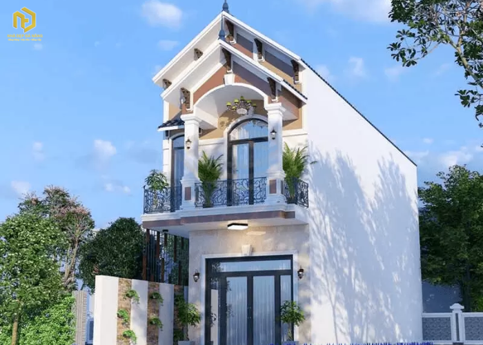 Mẫu nhà 2 tầng nông thôn 800 triệu (5)