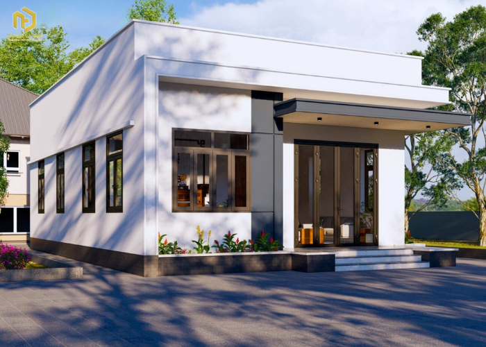 Mẫu nhà 450 triệu đẹp (10) Mẫu nhà 450 triệu đẹp (10)
