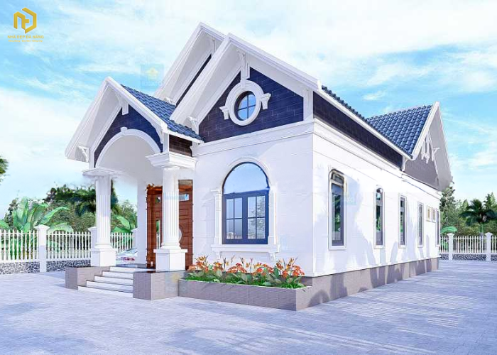 Mẫu nhà 450 triệu đẹp (5) Mẫu nhà 450 triệu đẹp (5)