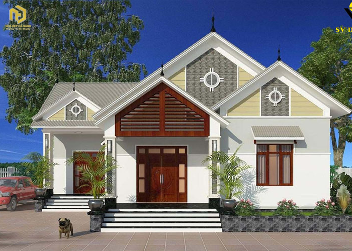Mẫu nhà 450 triệu đẹp (6) Mẫu nhà 450 triệu đẹp (6)