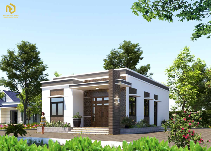 Mẫu nhà cấp 4 đẹp 100 triệu (4) Mẫu nhà cấp 4 đẹp 100 triệu (4)