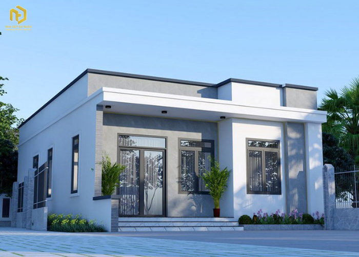Mẫu nhà cấp 4 đẹp 100 triệu (8) Mẫu nhà cấp 4 đẹp 100 triệu (8)