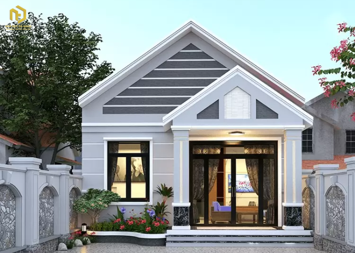 Mẫu nhà cấp 4 đơn giản đẹp (8)
