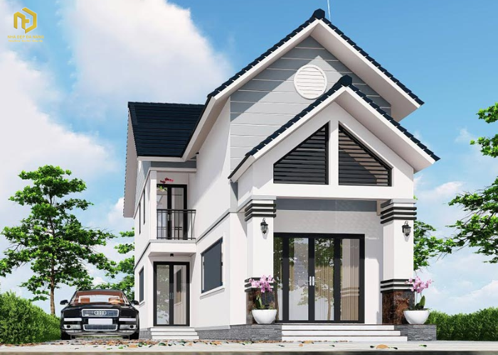 Mẫu nhà gác lửng 3 phòng ngủ 500 triệu (4)
