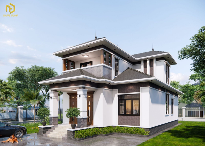 Mẫu nhà gác lửng 3 phòng ngủ 500 triệu (6)