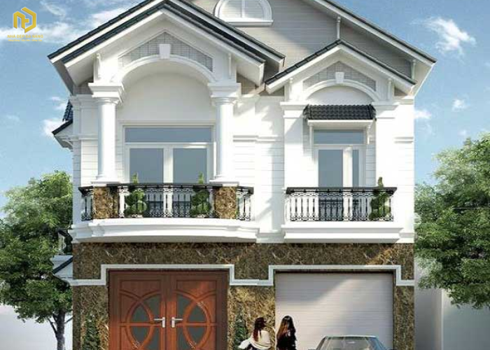 Mẫu nhà ống 2 tầng đẹp ở nông thôn (3)