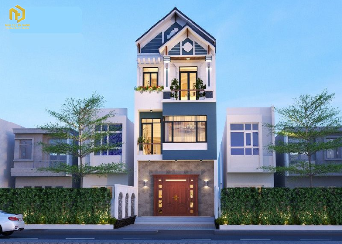 Nhà phố 3 tầng hiện đại (4) Nhà phố 3 tầng hiện đại (4)