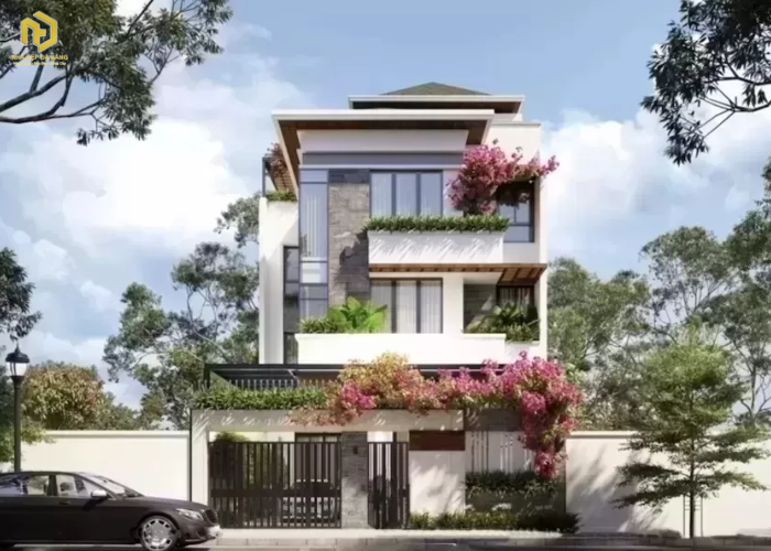 Nhà phố 3 tầng hiện đại (9) Nhà phố 3 tầng hiện đại (9)