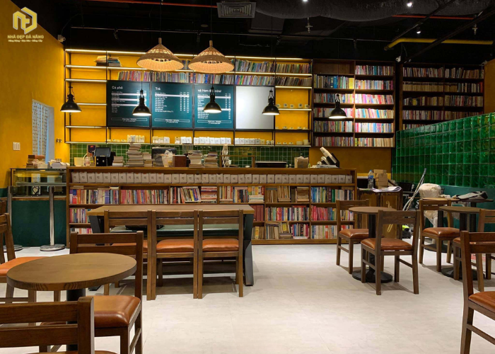 Thiết kế quán cafe Đà Nẵng (4) Thiết kế quán cafe Đà Nẵng (4)
