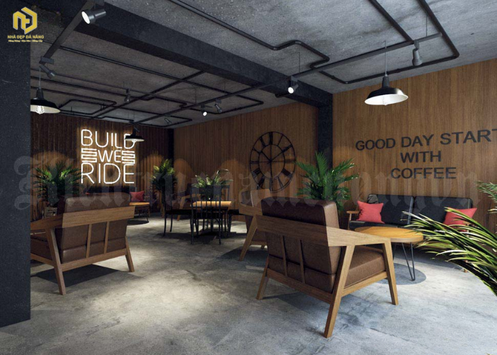 Thiết kế quán cafe Đà Nẵng (6) Thiết kế quán cafe Đà Nẵng (6)