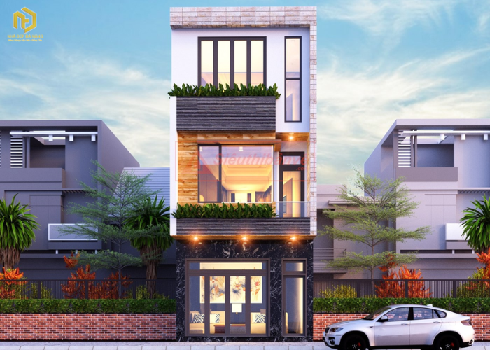 mẫu nhà 3 tầng thoáng đãng (9)