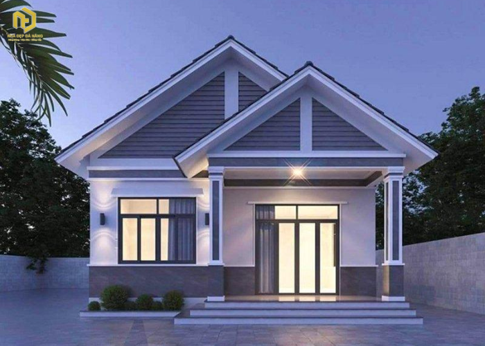 mẫu nhà cấp 4 đẹp giá rẻ (2) mẫu nhà cấp 4 đẹp giá rẻ (2)
