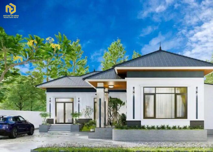 mẫu nhà cấp 4 màu trắng (6) mẫu nhà cấp 4 màu trắng (6)