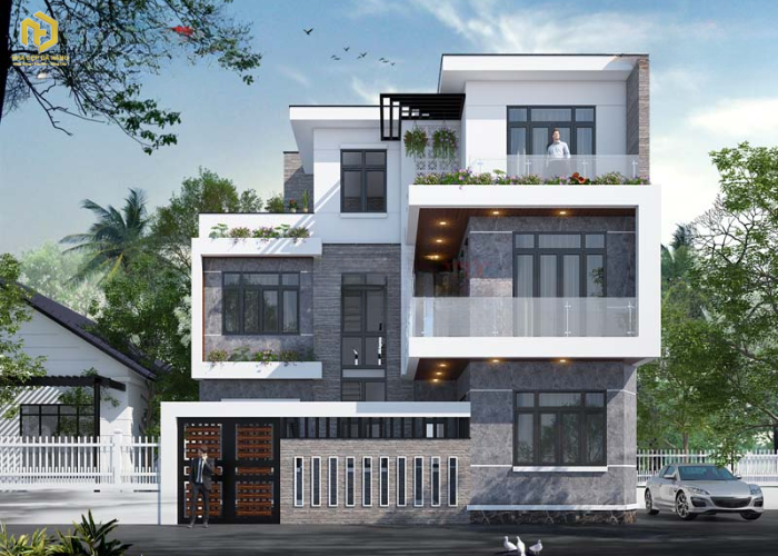 mẫu nhà phố 3 tầng mái bằng (10) mẫu nhà phố 3 tầng mái bằng (10)