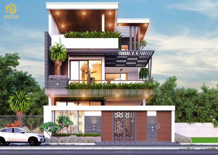 mẫu nhà phố 3 tầng mái bằng (6) mẫu nhà phố 3 tầng mái bằng (6)
