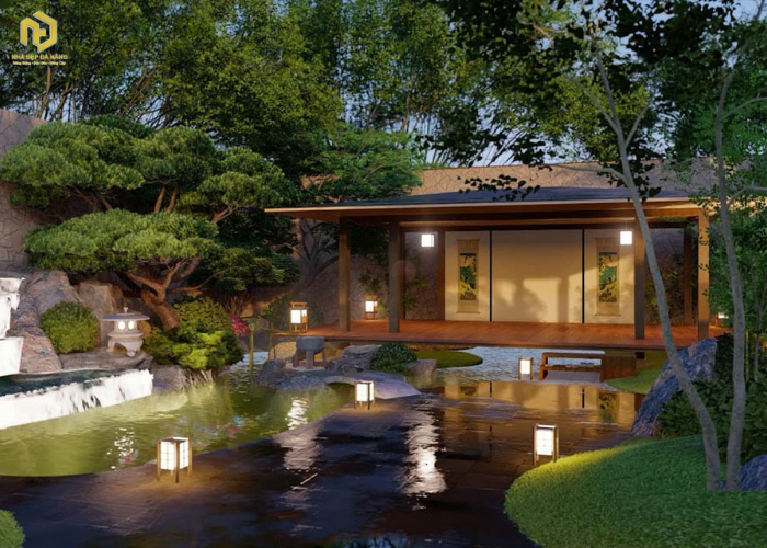 ngôi nhà vườn kiểu Nhật (5) ngôi nhà vườn kiểu Nhật (5)
