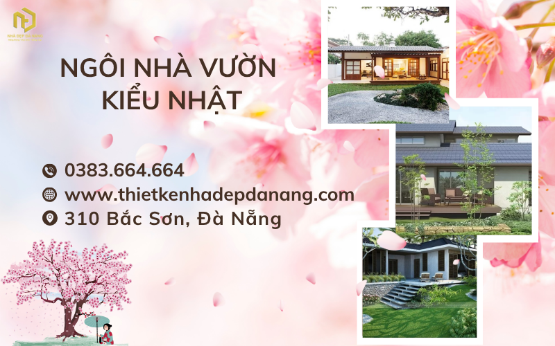 ngôi nhà vườn kiểu Nhật