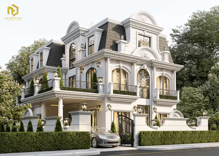 Mẫu biệt thự 15 tỷ (3)