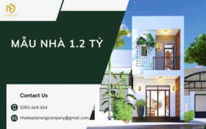 Mẫu nhà 1.2 tỷ