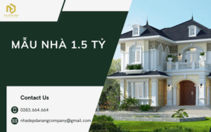 Mẫu nhà 1.5 tỷ