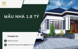 Mẫu nhà 1.8 tỷ