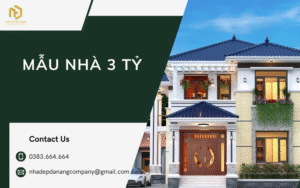 Mẫu nhà 3 tỷ