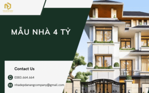 Mẫu nhà 4 tỷ