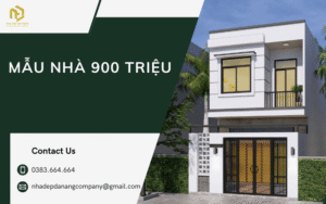 Mẫu nhà 900 triệu