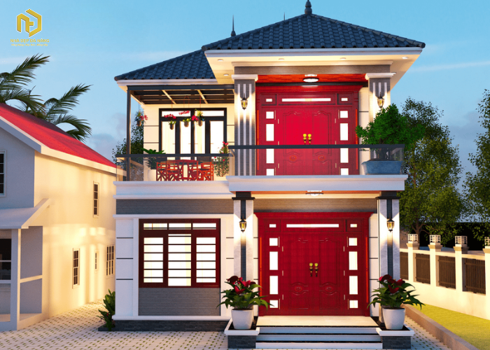 Mẫu nhà 900 triệu (9) Mẫu nhà 900 triệu (9)