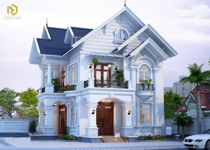 Mẫu nhà biệt thự 12 tỷ (5)