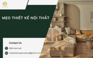 Mẹo thiết kế nội thất