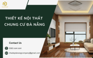 Thiết kế nội thất chung cư Đà Nẵng