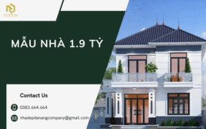 mẫu nhà 1.9 tỷ
