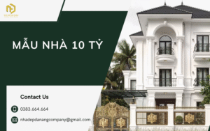mẫu nhà 10 tỷ