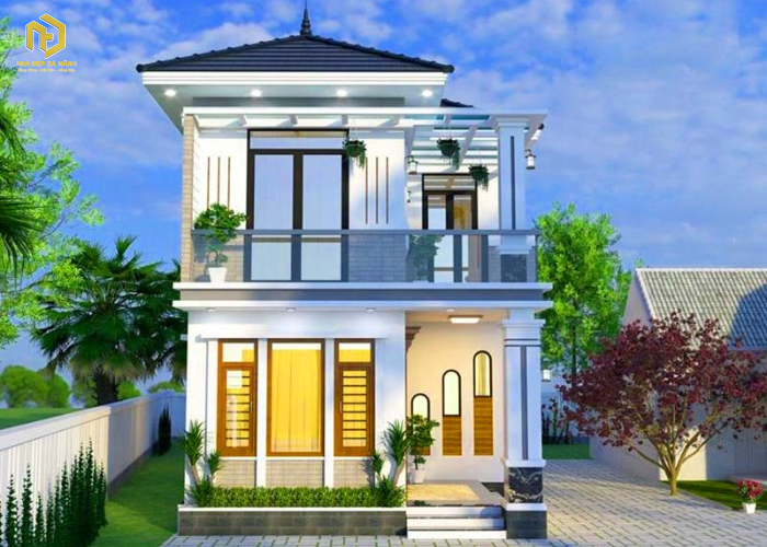 mẫu nhà 2 tầng 600 triệu (9) mẫu nhà 2 tầng 600 triệu (9)