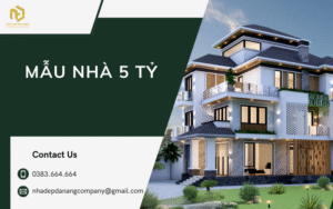 mẫu nhà 5 tỷ