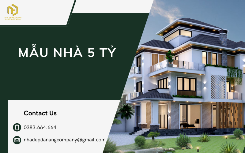 mẫu nhà 5 tỷ