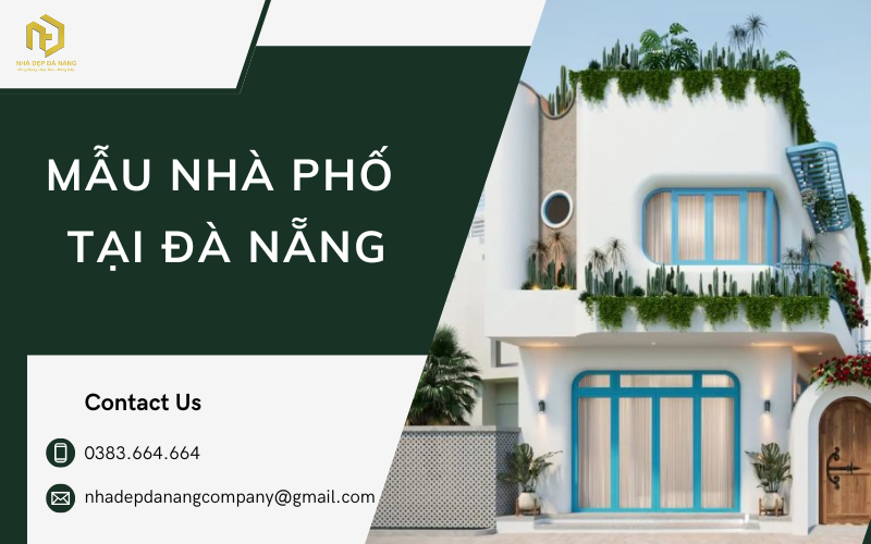 mẫu nhà phố tại Đà Nẵng