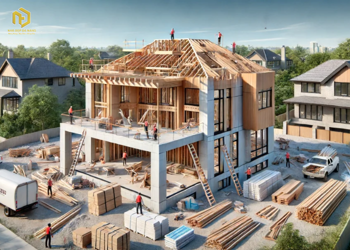 Báo giá xây nhà trọn gói Huế (5) Báo giá xây nhà trọn gói Huế (5)