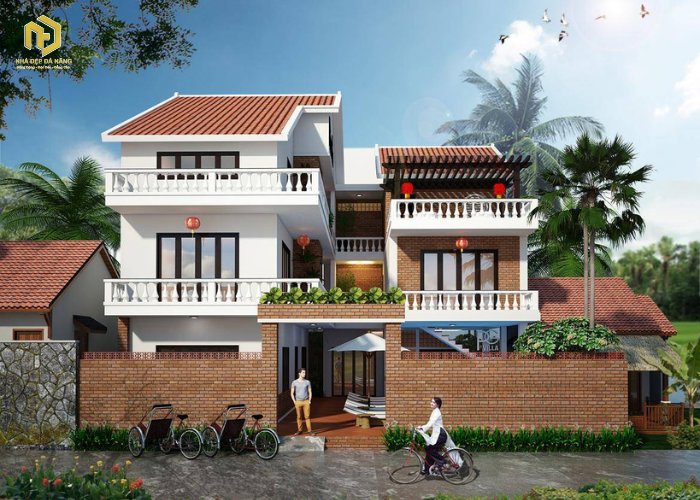 Thiết kế nhà giá rẻ Hội An (4)