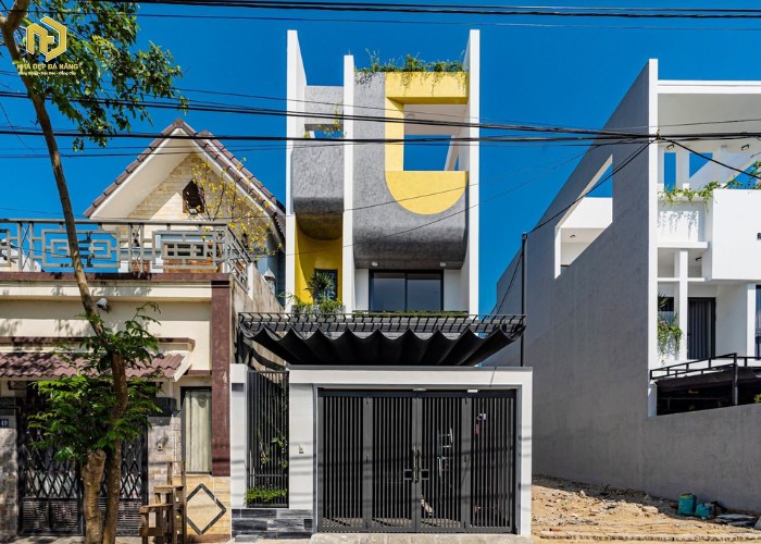 Thiết kế nhà ống đẹp Hội An (1)