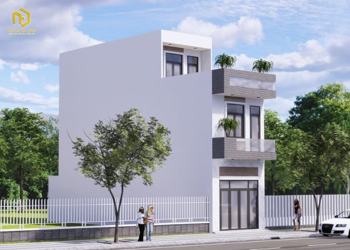 Thiết kế nhà phố Quảng Ngãi (3)