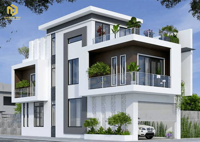 Thiết kế nhà phố Quảng Ngãi (9)