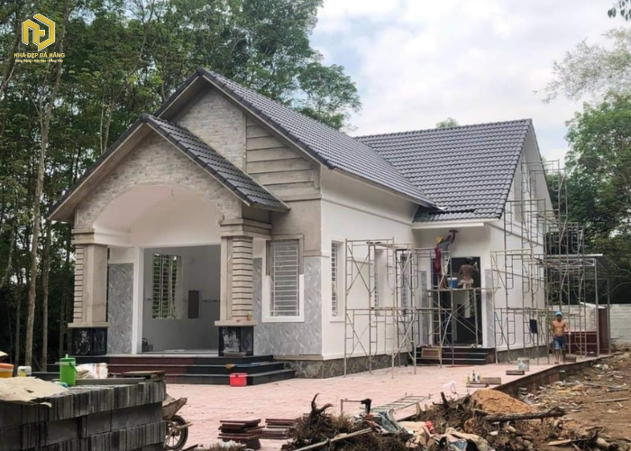 Xây nhà trọn gói Hòa Xuân (3)