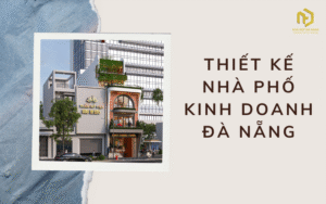 thiết kế nhà phố kinh doanh Đà Nẵng